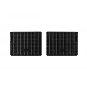 Mochete din cauciuc specifice, potrivite pentru Suzuki Celerio după 2015, set de 4 piese, culoare neagră-image-6249528