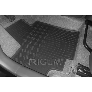 Mochete din cauciuc specifice, potrivite pentru Suzuki Celerio după 2015, set de 4 piese, culoare neagră-image-6249529