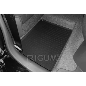 Mochete din cauciuc specifice, potrivite pentru Suzuki Celerio după 2015, set de 4 piese, culoare neagră-image-6249531