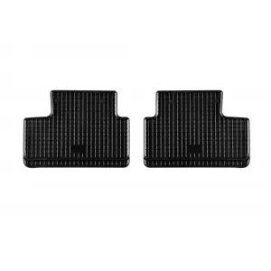 Mochete din cauciuc specifice, potrivite pentru Renault Megane, Megane Grand Coupe după 2016, set de 4 piese, culoare neagră-image-6249534