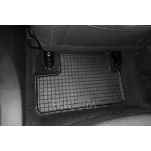 Mochete din cauciuc specifice, potrivite pentru Renault Megane, Megane Grand Coupe după 2016, set de 4 piese, culoare neagră-image-6249537