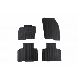 Mochete din cauciuc specifice, potrivite pentru Ford Edge după 2016, set de 4 piese, culoare neagră