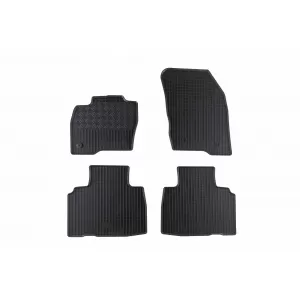 Mochete din cauciuc specifice, potrivite pentru Ford Edge după 2016, set de 4 piese, culoare neagră-image-6249546