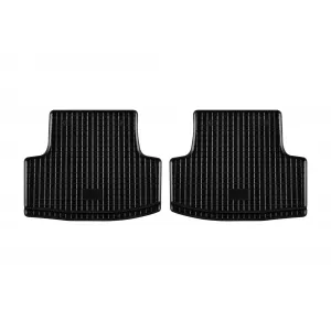 Mochete din cauciuc specifice, potrivite pentru Audi Q2, Volkswagen T-roc, Skoda Karoq, Seat Ateca după 2016, set de 4 piese, culoare neagră-image-6249558