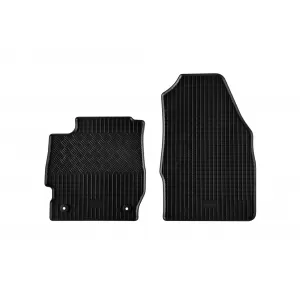 Mochete de cauciuc specifice, potrivite pentru Ford KA+ după 2016, set de 4 piese, culoare neagră-image-6249563
