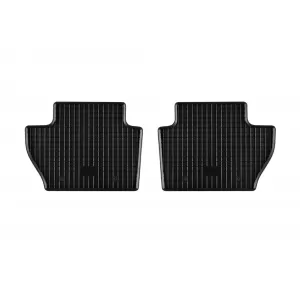 Mochete de cauciuc specifice, potrivite pentru Ford KA+ după 2016, set de 4 piese, culoare neagră-image-6249564