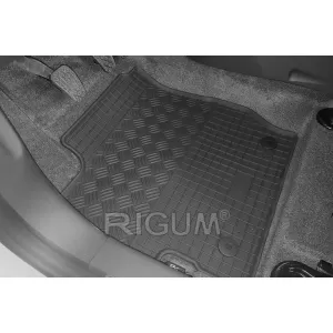 Mochete de cauciuc specifice, potrivite pentru Ford KA+ după 2016, set de 4 piese, culoare neagră-image-6249565