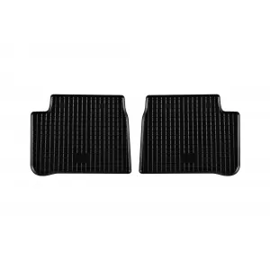 Mochete de cauciuc specifice, potrivite pentru Citroen C3 2017-2022, după 2022, set de 4 piese, culoare neagră-image-6249572