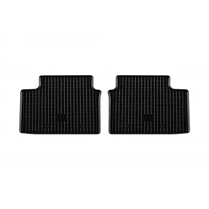 Mochete din cauciuc specifice, potrivite pentru Hyundai i30 după 2017, i30 MHEV după 2021, Kia Ceed, Pro Ceed, X-Ceed după 2018, set de 4 piese, culoare neagră-image-6249579