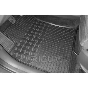 Mochete din cauciuc specifice, potrivite pentru Hyundai i30 după 2017, i30 MHEV după 2021, Kia Ceed, Pro Ceed, X-Ceed după 2018, set de 4 piese, culoare neagră-image-6249580