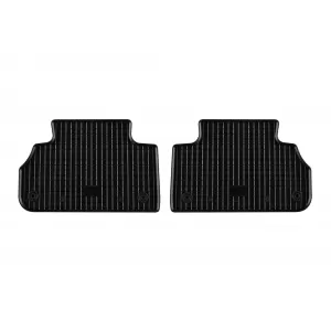 Mochete din cauciuc specifice, potrivite pentru Audi Q5, Q5 TFSI E-Tron după 2017, Q5 Sportback după 2021, Q5 după 2025. Set de 4 bucăți, negru.-image-6249591