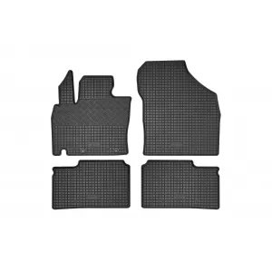 Mochete din cauciuc specifice, potrivite pentru Suzuki Ignis după 2017, set de 4 piese, culoare neagră