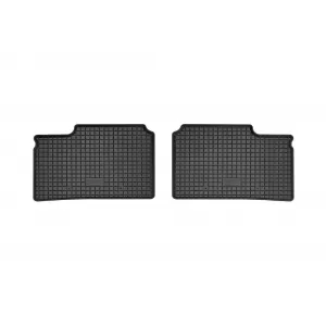 Mochete din cauciuc specifice, potrivite pentru Suzuki Ignis după 2017, set de 4 piese, culoare neagră-image-6249598
