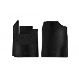 Mochete din cauciuc specifice, potrivite pentru Kia Picanto după 2017, Picanto după 2021, set de 4 piese, culoare neagră-image-6249608