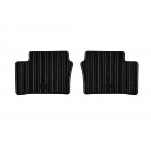 Mochete din cauciuc specifice, potrivite pentru Kia Picanto după 2017, Picanto după 2021, set de 4 piese, culoare neagră-image-6249609