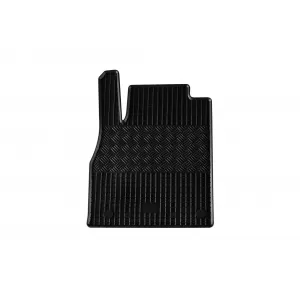 Mochete din cauciuc specifice, potrivite pentru Nissan Micra după 2017, set de 4 piese, culoare neagră-image-6249614