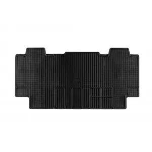 Covor de cauciuc specific, potrivit pentru Citroen Jumpy, Spacetourer, Peugeot Expert, Traveller, Toyota Proace după 2016, Opel Vivaro, Zafira după 2020, 5 locuri, rândul 2, set dintr-o singură piesă,