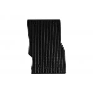 Specific rubber mats suitable for Alfa Romeo Stelvio 2017-2020, after 2020, 4-piece set, black color-image-6249627