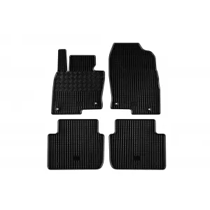 Mochete din cauciuc specifice, potrivite pentru Mazda CX-5 2017-2022, CX-5 după 2022, set de 4 piese, culoare neagră