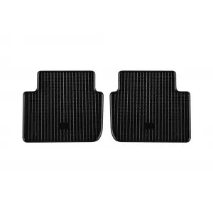 Mochete din cauciuc specifice, potrivite pentru Mazda CX-5 2017-2022, CX-5 după 2022, set de 4 piese, culoare neagră-image-6249635
