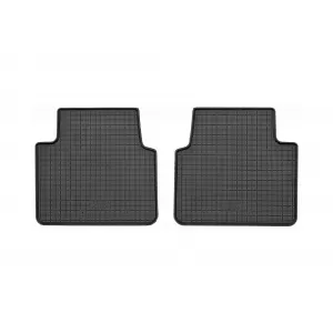 Mochete din cauciuc specifice, potrivite pentru Citroen C3 Aircross, Opel Crossland X după 2017, Opel Crossland după 2020, Citroen C3 Aircross după 2021, set de 4 piese, culoare neagră-image-6249642