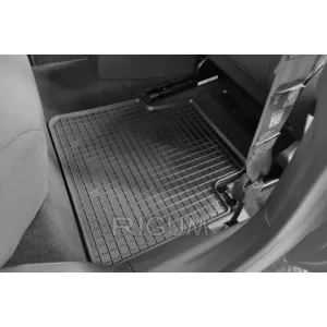 Mochete din cauciuc specifice, potrivite pentru Citroen C3 Aircross, Opel Crossland X după 2017, Opel Crossland după 2020, Citroen C3 Aircross după 2021, set de 4 piese, culoare neagră-image-6249645