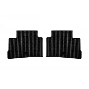 Mochete din cauciuc specifice, potrivite pentru Hyundai Kona 2017-2023, set de 4 piese, culoare neagră-image-6249657
