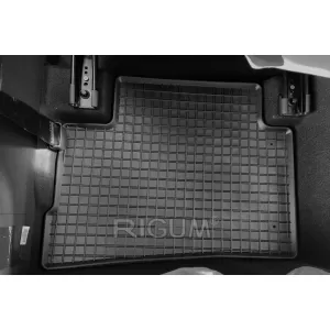 Mochete din cauciuc specifice, potrivite pentru Hyundai Kona 2017-2023, set de 4 piese, culoare neagră-image-6249660