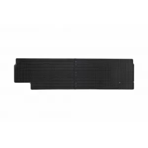 Mochete din cauciuc specifice, potrivite pentru Nissan NV300, Opel Vivaro, Renault Trafic după 2014, Fiat Talento după 2016, Renault Trafic după 2021, rândul trei, set de 2 piese, culoare neagră-image-6249662