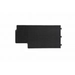 Mochete din cauciuc specifice, potrivite pentru Nissan NV300, Opel Vivaro, Renault Trafic după 2014, Fiat Talento după 2016, Renault Trafic după 2021, rândul trei, set de 2 piese, culoare neagră-image-6249663