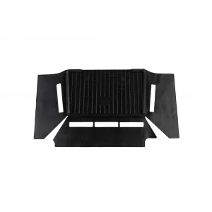 Mochete din cauciuc specifice, potrivite pentru Nissan NV300, Opel Vivaro, Renault Trafic după 2014, Fiat Talento după 2016, Renault Trafic după 2021, rândul doi, set de 3 piese, culoare neagră-image-6249669