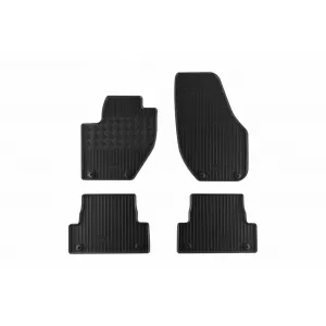 Mochete din cauciuc specifice, potrivite pentru Volvo V40 după 2012, set de 4 piese, culoare neagră-image-6249672