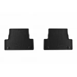 Mochete din cauciuc specifice, potrivite pentru Volvo V40 după 2012, set de 4 piese, culoare neagră-image-6249676