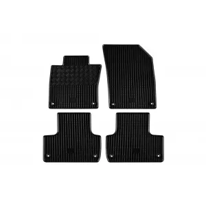 Mochete din cauciuc specifice, potrivite pentru Volvo XC60, XC60 PHEV după 2017, set de 4 piese, culoare neagră