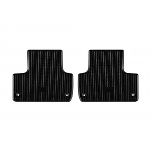 Mochete din cauciuc specifice, potrivite pentru Volvo XC60, XC60 PHEV după 2017, set de 4 piese, culoare neagră-image-6249680