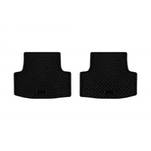 Mochete din cauciuc specifice, potrivite pentru Skoda Karoq după 2017, set de 4 piese, culoare neagră-image-6249687