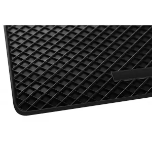 Mochete din cauciuc specifice, potrivite pentru Skoda Karoq după 2017, set de 4 piese, culoare neagră-image-6249689