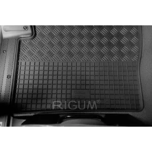 Mochete din cauciuc specifice, potrivite pentru DAF XF Euro 6 după 2013, set de 2 piese, culoare neagră-image-6249694