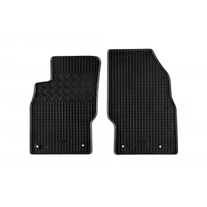 Mănuși de cauciuc specifice, potrivite pentru Opel Adam după 2013, set de 4 piese, culoare neagră-image-6249698