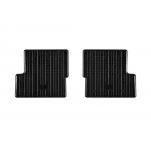 Mănuși de cauciuc specifice, potrivite pentru Opel Adam după 2013, set de 4 piese, culoare neagră-image-6249699