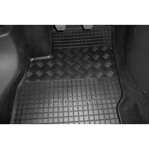 Mănuși de cauciuc specifice, potrivite pentru Opel Adam după 2013, set de 4 piese, culoare neagră-image-6249700