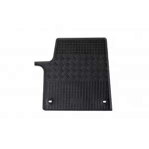Mochete din cauciuc specifice, potrivite pentru Citroen Jumpy, Peugeot Expert, Toyota Proace cu tunel după 2016, Opel Vivaro cu tunel după 2020, 2 locuri, set de 4 piese, culoare neagră-image-6249707