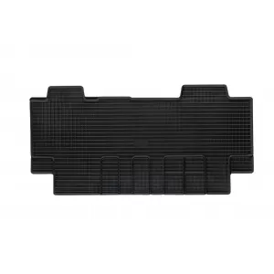 Covor de cauciuc specific, potrivit pentru Citroen Jumpy, Spacetourer, Peugeot Expert, Traveller, Toyota Proace după 2016, Opel Vivaro, Zafira după 2020, 6 locuri, rândul 2, set dintr-o singură piesă,