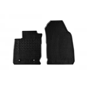 Mochete din cauciuc specifice, potrivite pentru Ford Ecosport după 2018, set de 4 piese, culoare neagră-image-6249725