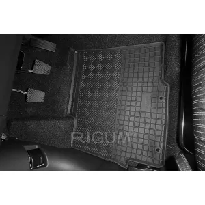 Mochete din cauciuc specifice, potrivite pentru Mitsubishi Eclipse Cross după 2018, set de 4 piese, culoare neagră-image-6249742