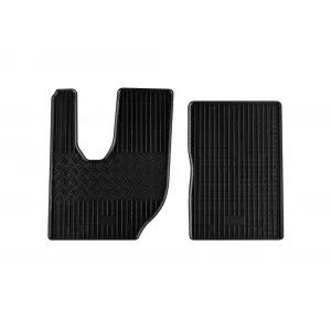 Mochete din cauciuc specifice, potrivite pentru Renault Trucks T după 2015, set de 2 piese, culoare neagră