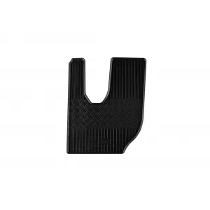 Mochete din cauciuc specifice, potrivite pentru Renault Trucks T după 2015, set de 2 piese, culoare neagră-image-6249759