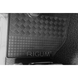 Mochete din cauciuc specifice, potrivite pentru Renault Trucks T după 2015, set de 2 piese, culoare neagră-image-6249761