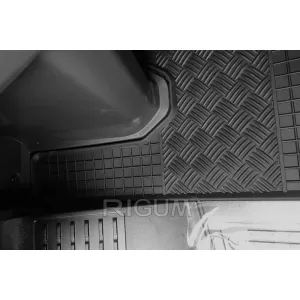 Mochete din cauciuc specifice, potrivite pentru Renault Trucks T după 2015, set de 2 piese, culoare neagră-image-6249762