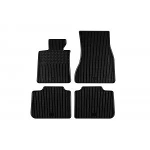 Mochete din cauciuc specifice, potrivite pentru BMW 6 Series G32 Gran Turismo după 2017, set de 4 piese, culoare neagră